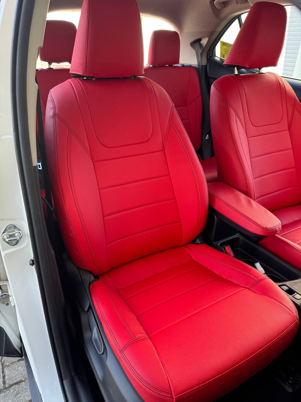 Set coprisedili su misura per Toyota Yaris Cross Hybrid (2020–oggi), Leather Style