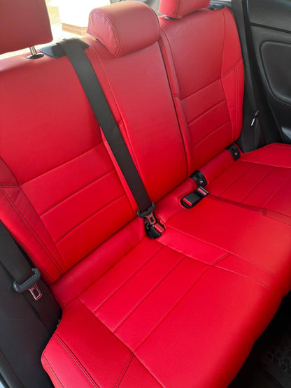 Set coprisedili su misura per Toyota Yaris Cross Hybrid (2020–oggi), Leather Style