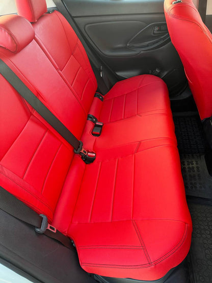 Set coprisedili su misura per Toyota Yaris Cross Hybrid (2020–oggi), Leather Style