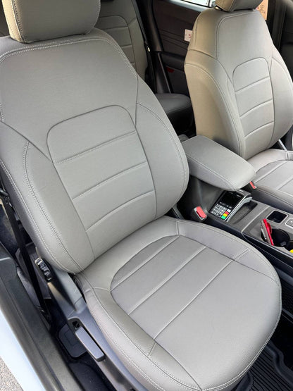 Set coprisedili su misura per Ford Kuga III (2019–oggi) Hybrid, Leather Style