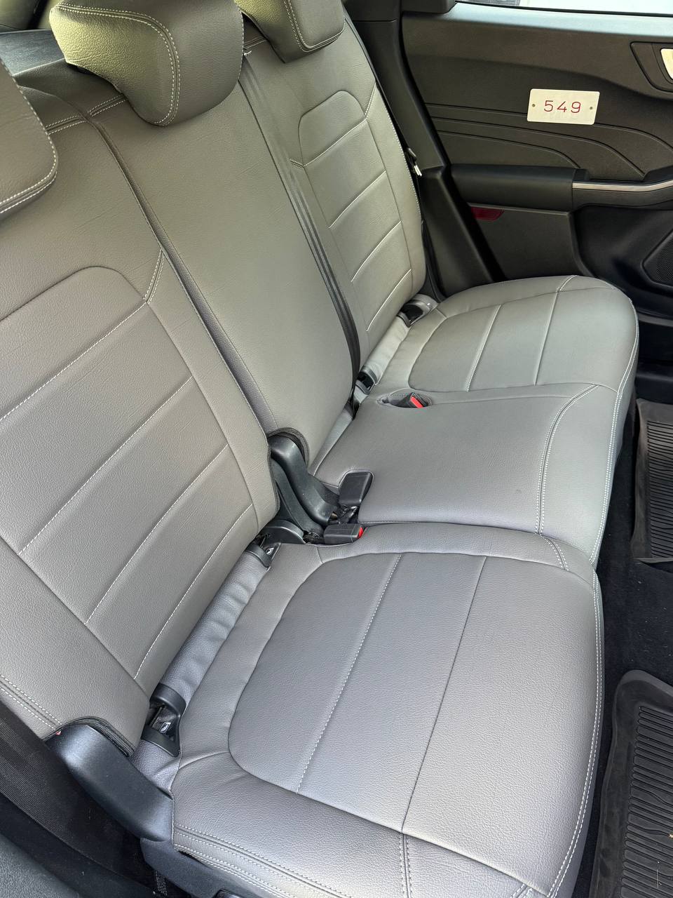 Set coprisedili su misura per Ford Kuga III (2019–oggi) Hybrid, Leather Style