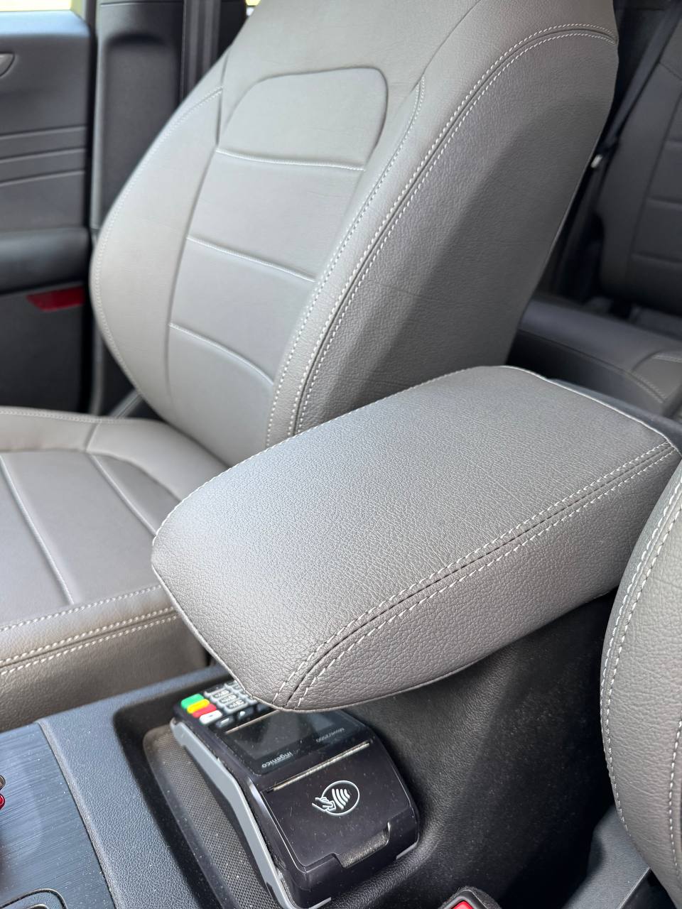 Set coprisedili su misura per Ford Kuga III (2019–oggi) Hybrid, Leather Style
