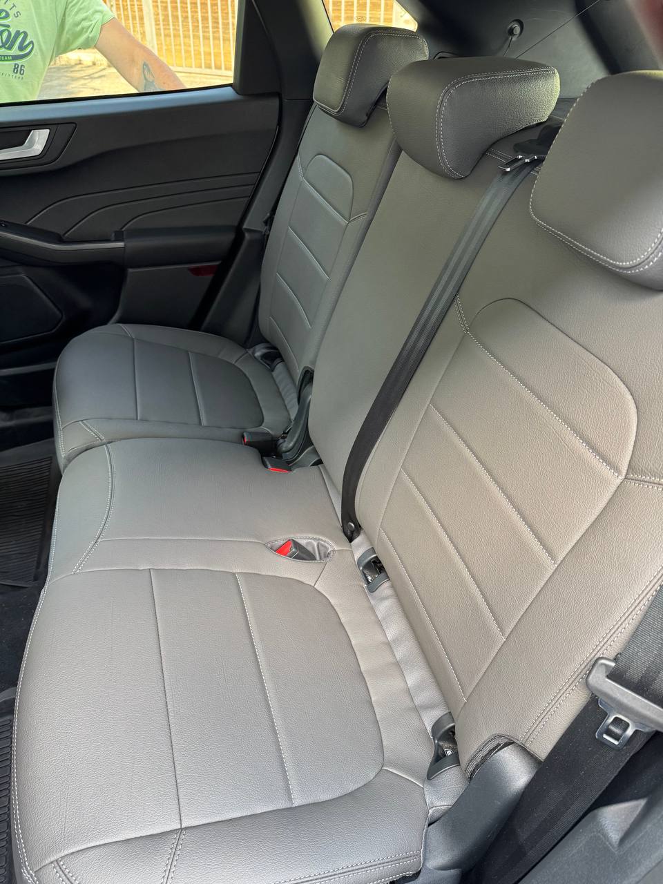 Set coprisedili su misura per Ford Kuga III (2019–oggi) Hybrid, Leather Style