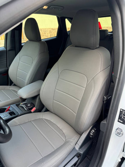 Set coprisedili su misura per Ford Kuga III (2019–oggi) Hybrid, Leather Style