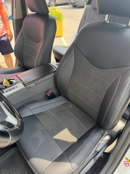 Set coprisedili su misura per Toyota Prius+ Hybrid (2012-2022), Leather Style