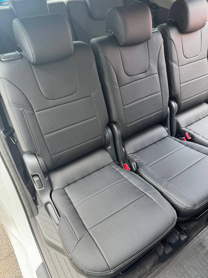 Set coprisedili su misura per Toyota Prius+ Hybrid (2012-2022), Leather Style