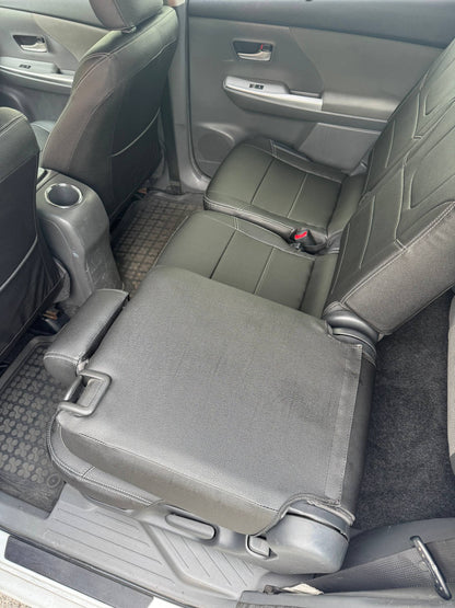 Set coprisedili su misura per Toyota Prius+ Hybrid (2012-2022), Leather Style