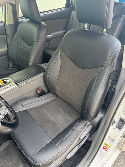 Set coprisedili su misura per Toyota Prius+ Hybrid (2012-2022), Leather Style