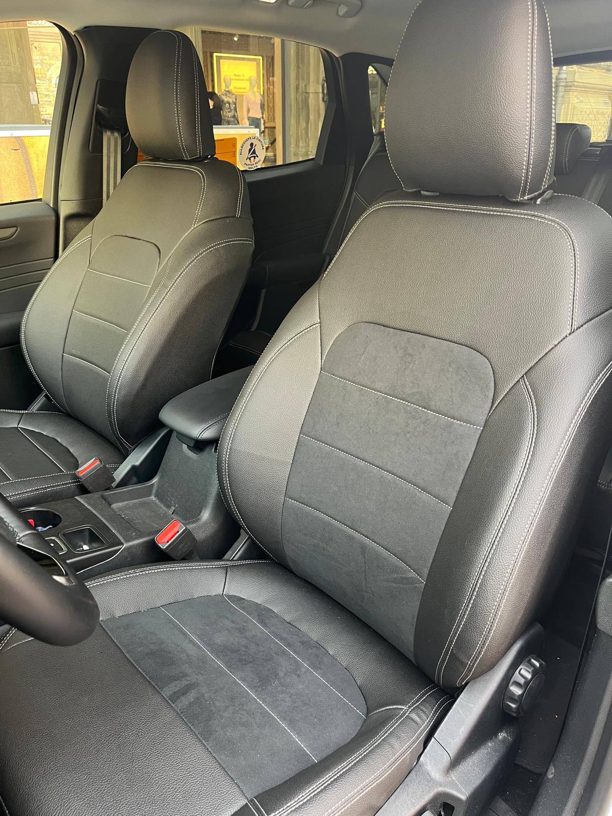 Set coprisedili su misura per Ford Kuga III (2019–oggi) Hybrid, Leather Style