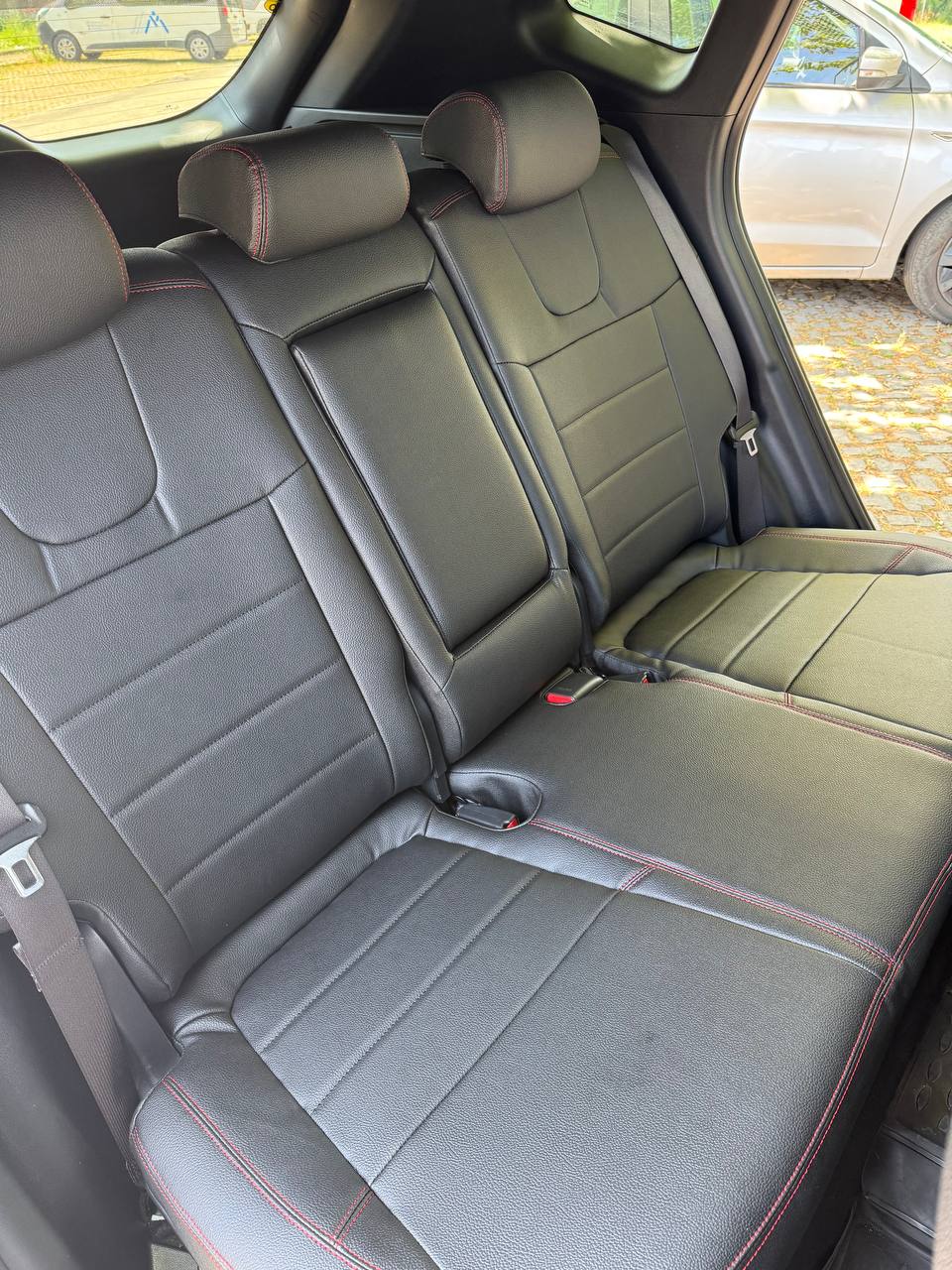 Set coprisedili su misura Hyundai Tucson IV (NX4) Hybrid (2020–oggi), Leather Style