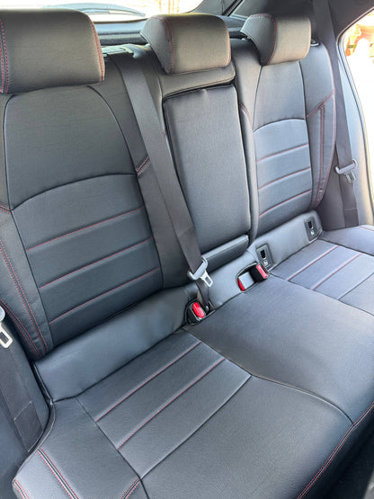 Set coprisedili su misura per Toyota Corolla (2019-oggi) Hybrid, Leather Style