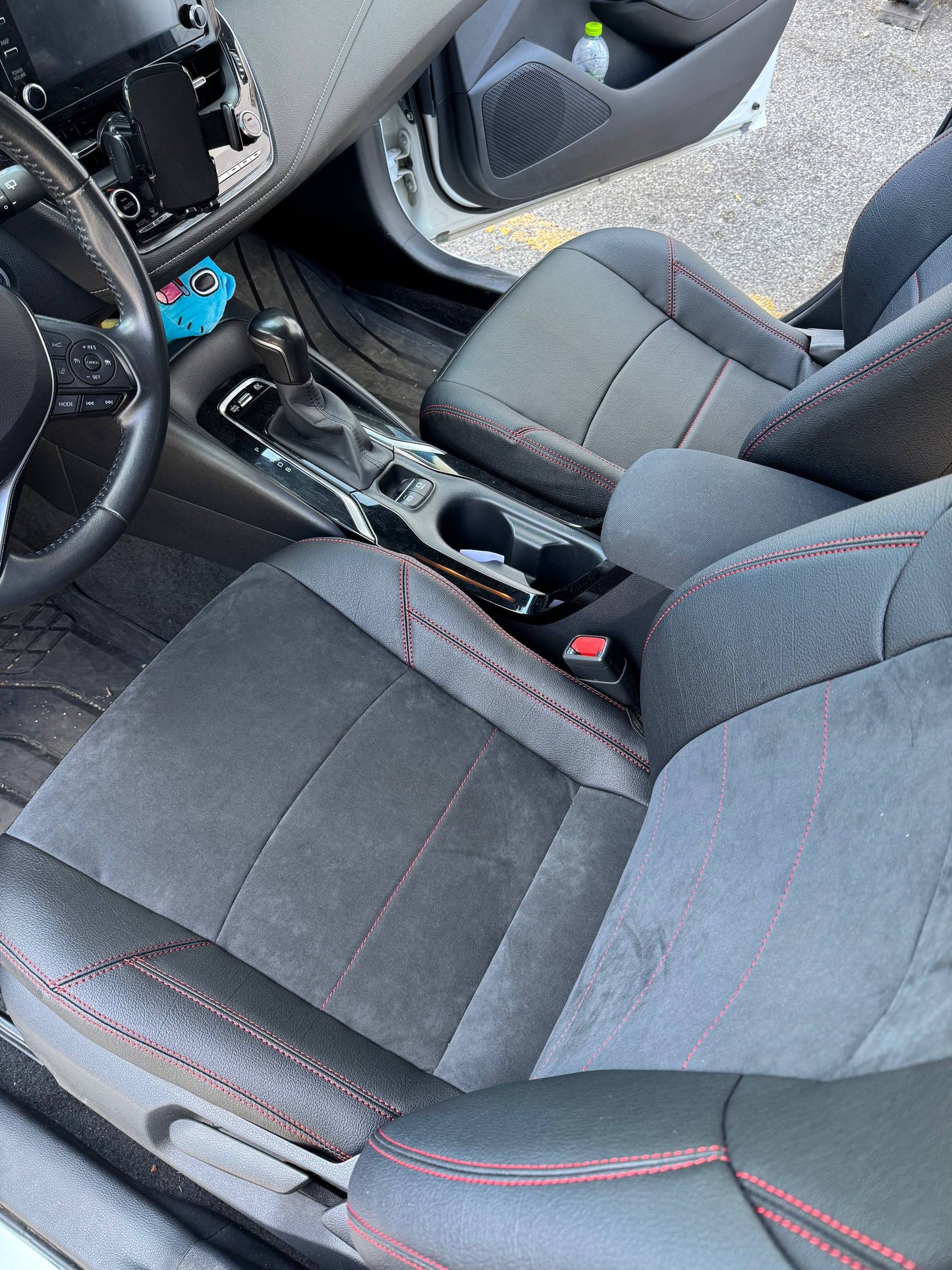 Set coprisedili su misura per Toyota Corolla (2019-oggi) Hybrid, Leather Style