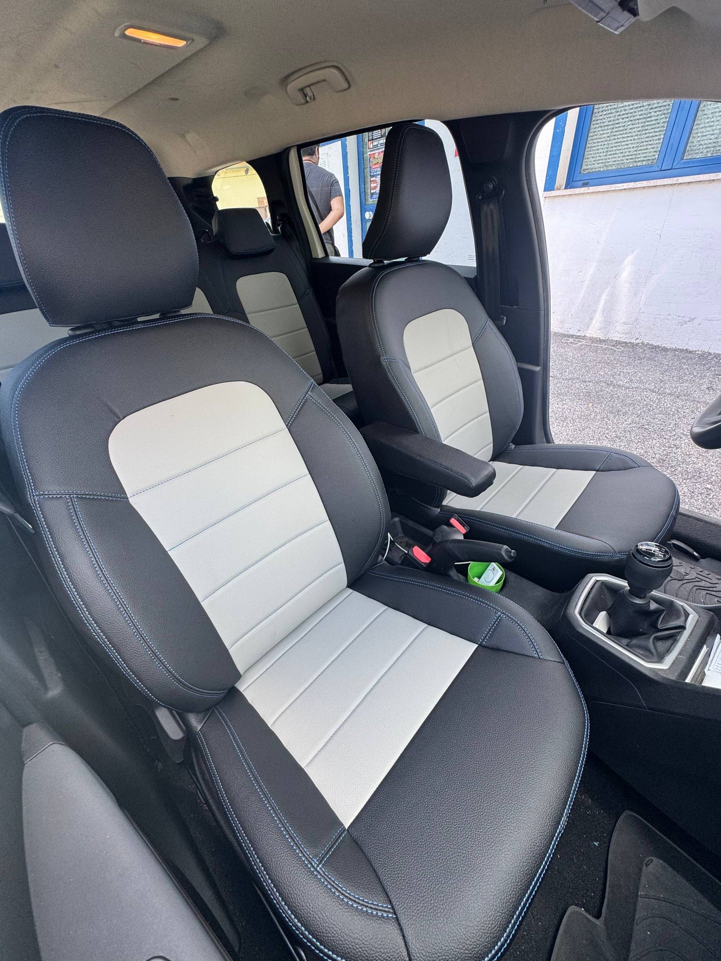 Set coprisedili su misura per Dacia Jogger (2021-oggi), Dynamic Style