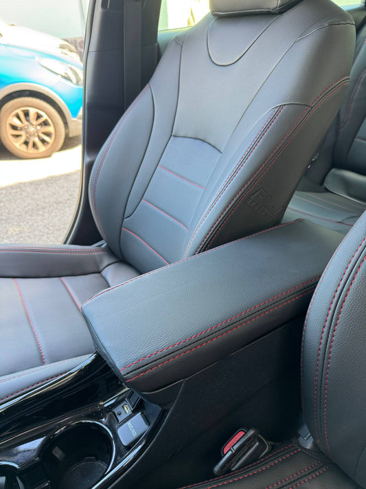 Maßgefertigte Sitzbezüge für Toyota Prius 4 (XW50) (2016–2022), Komfortausführung