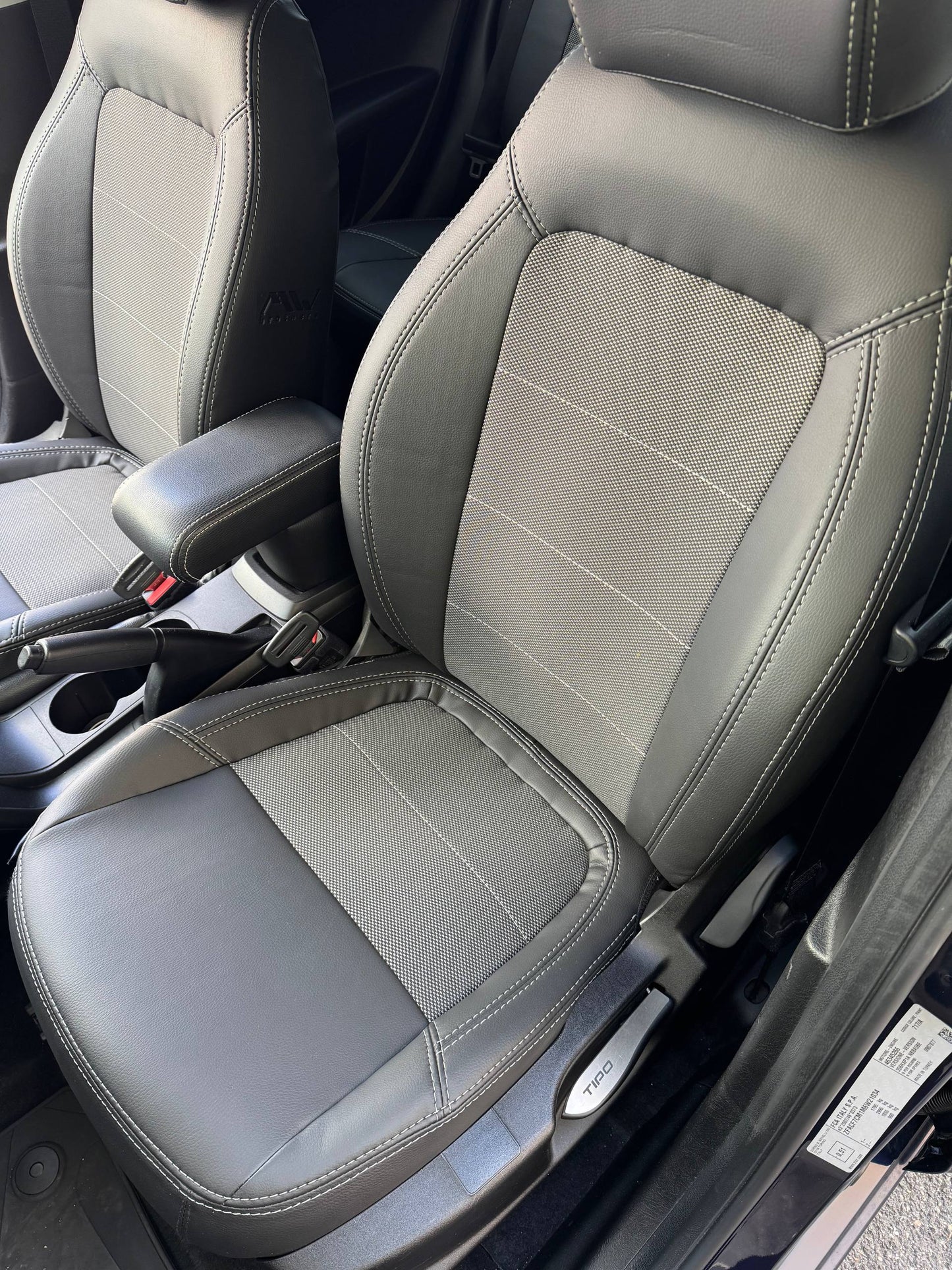 Set coprisedili su misura per Fiat Tipo (2015-oggi), Dynamic Style