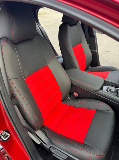 Set coprisedili su misura per Mazda 3 4 BP (2019-oggi), Leather Style