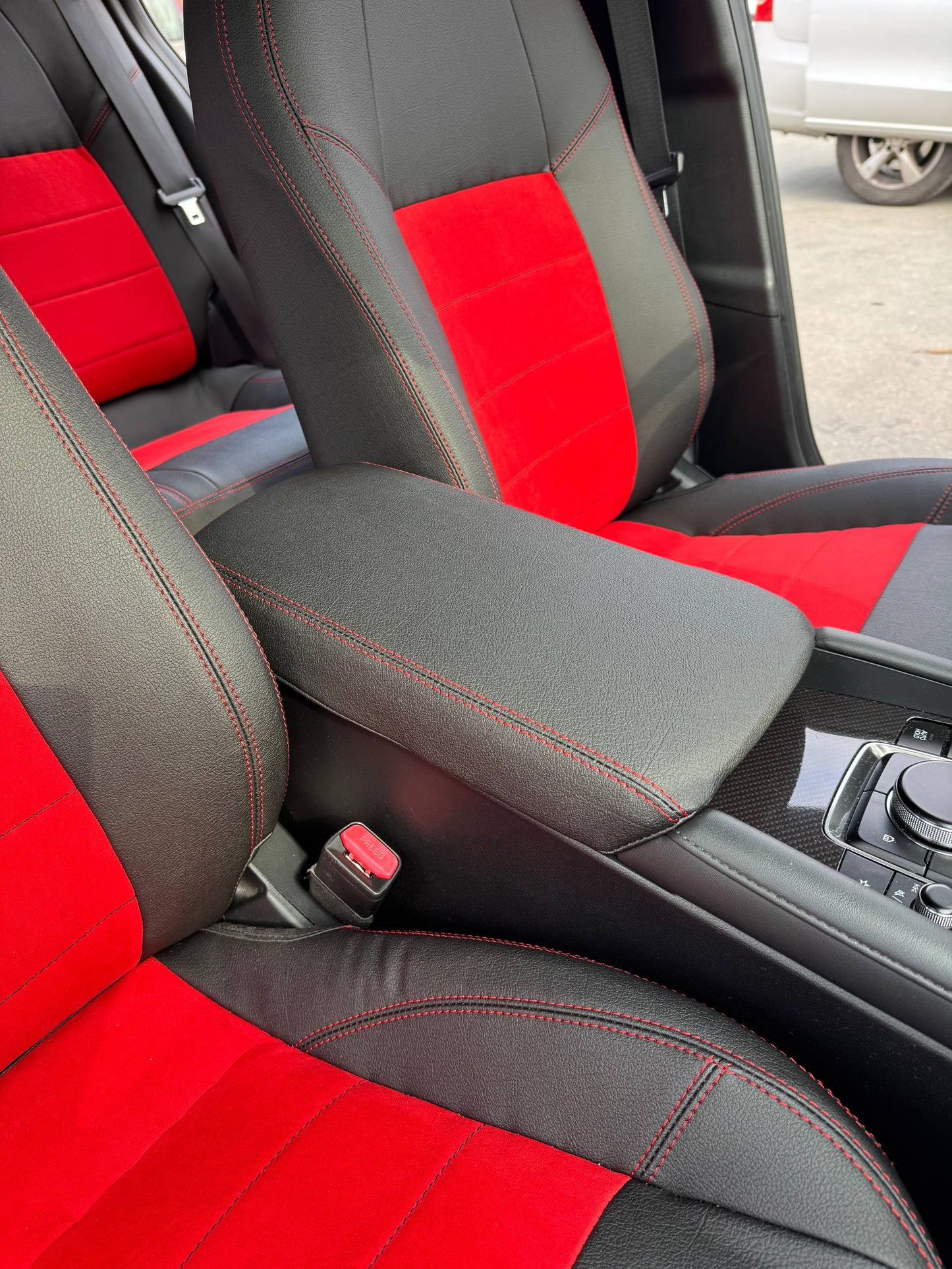 Set coprisedili su misura per Mazda 3 4 BP (2019-oggi), Leather Style