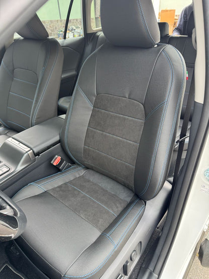 Set coprisedili su misura per Toyota RAV4 6 (XA60) (2025-oggi), Leather Style
