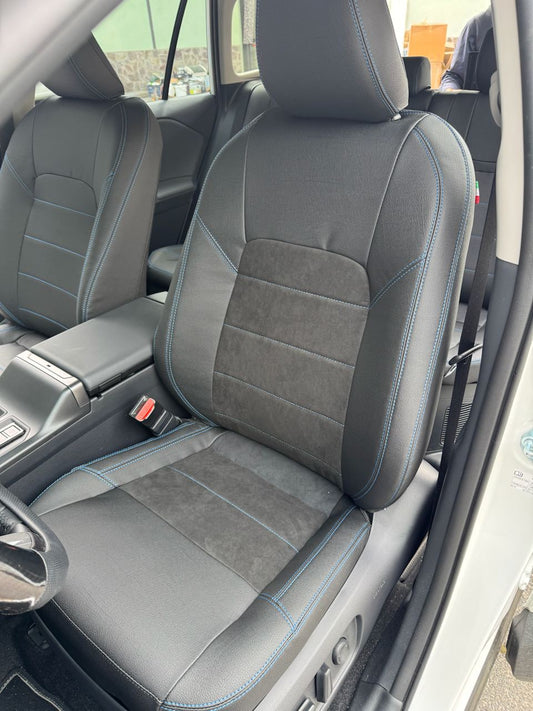 Set coprisedili su misura per Toyota RAV4 6 (XA60) (2025-oggi), Leather Style