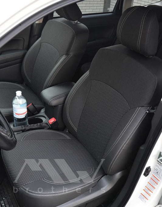Set coprisedili su misura per Subaru Forester 4 (2013-2018), Comfort Style