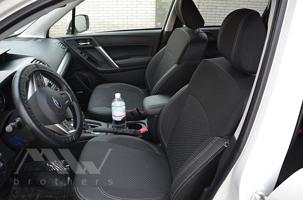 Set coprisedili su misura per Subaru Forester 4 (2013-2018), Comfort Style