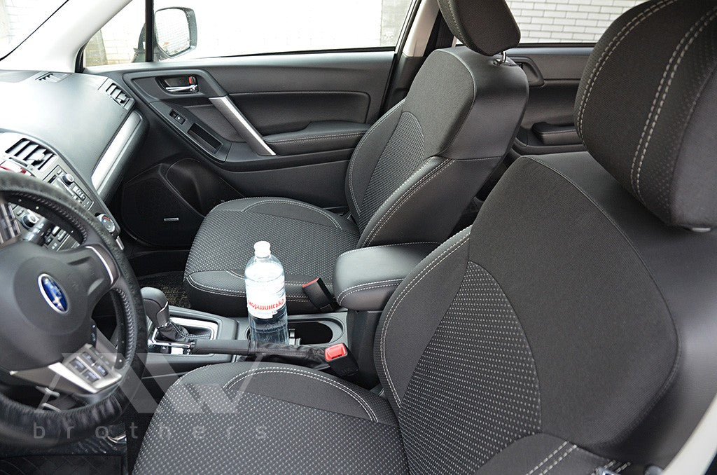 Set coprisedili su misura per Subaru Forester 4 (2013-2018), Comfort Style