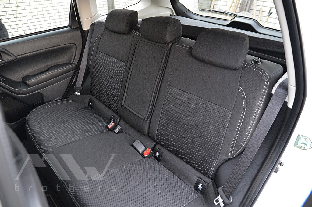 Set coprisedili su misura per Subaru Forester 4 (2013-2018), Comfort Style