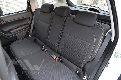 Set coprisedili su misura per Subaru Forester 4 (2013-2018), Comfort Style