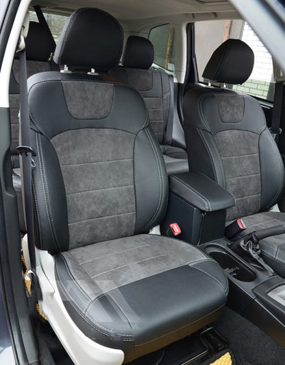 Set coprisedili su misura per Subaru Forester 4 (SJ) (2012-2018), Leather Style