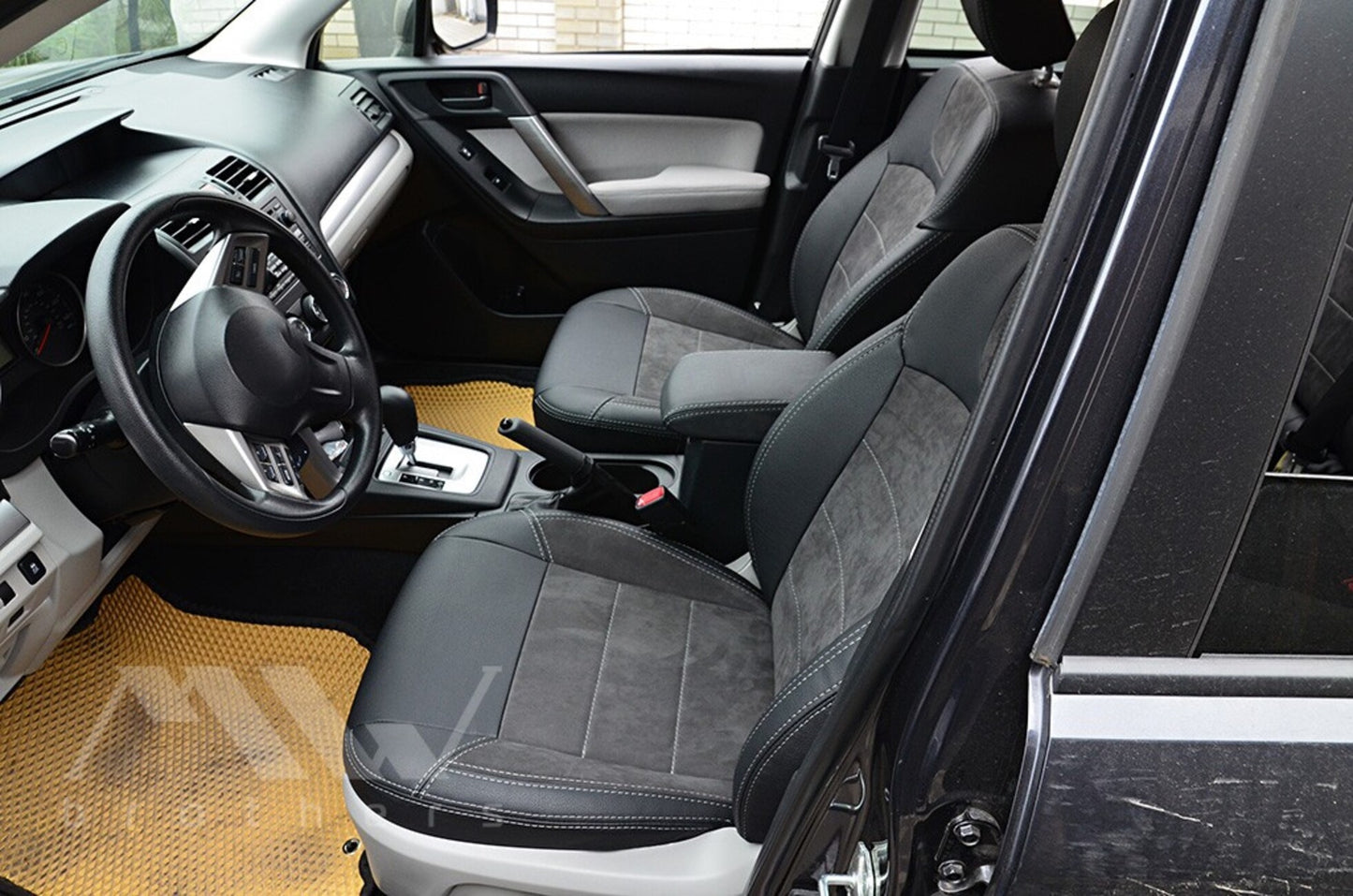 Set coprisedili su misura per Subaru Forester 4 (SJ) (2012-2018), Leather Style