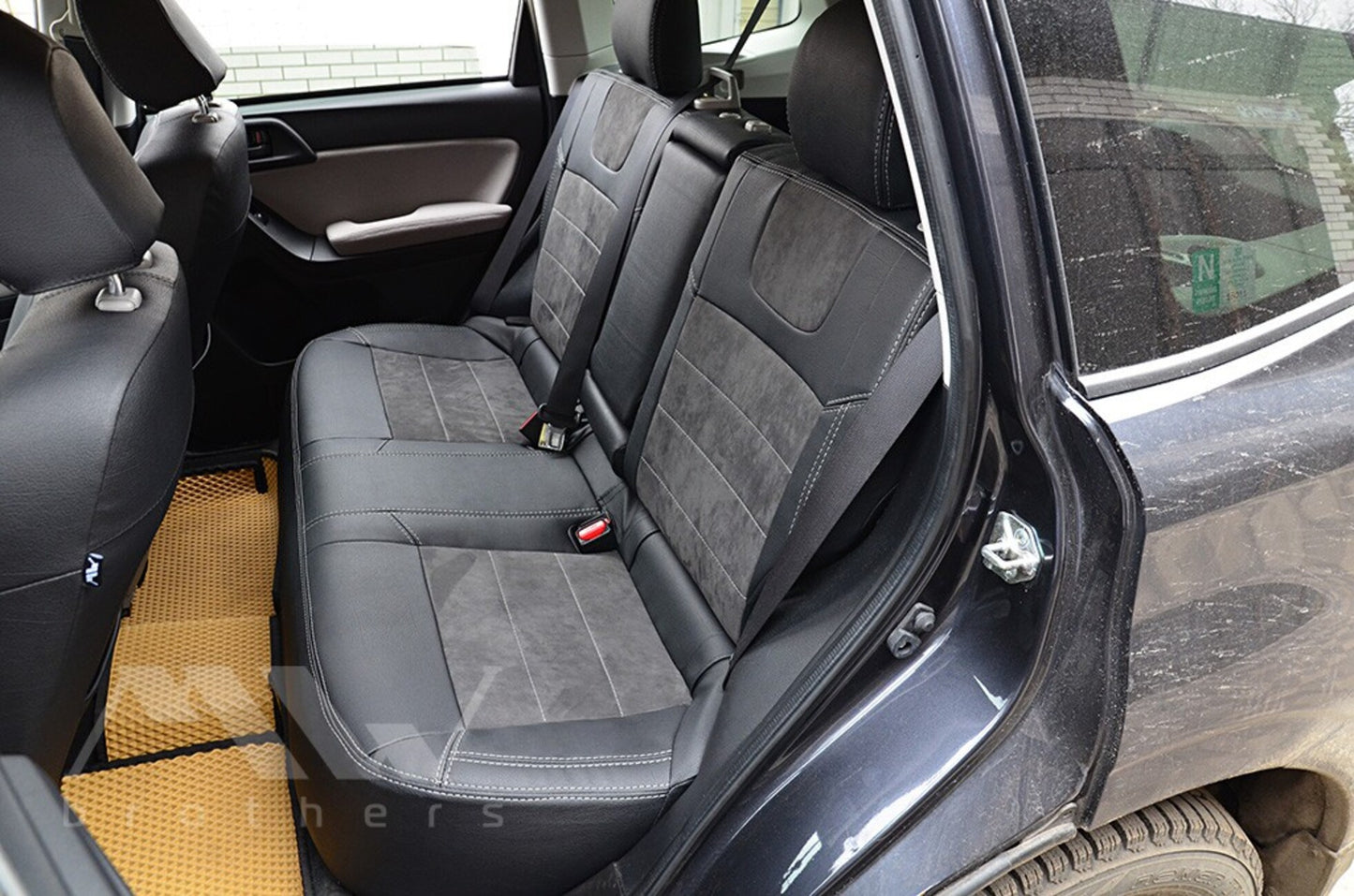 Set coprisedili su misura per Subaru Forester 4 (SJ) (2012-2018), Leather Style