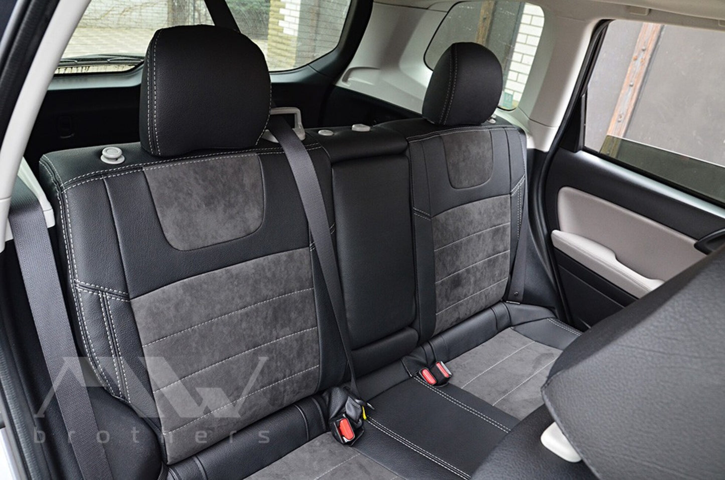 Set coprisedili su misura per Subaru Forester 4 (SJ) (2012-2018), Leather Style