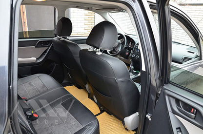 Set coprisedili su misura per Subaru Forester 4 (SJ) (2012-2018), Leather Style