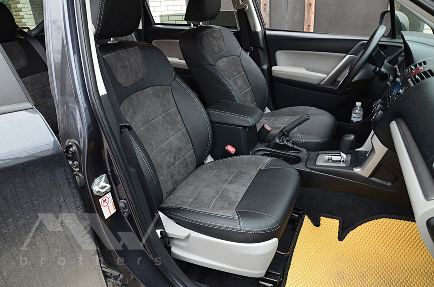 Set coprisedili su misura per Subaru Forester 4 (SJ) (2012-2018), Leather Style
