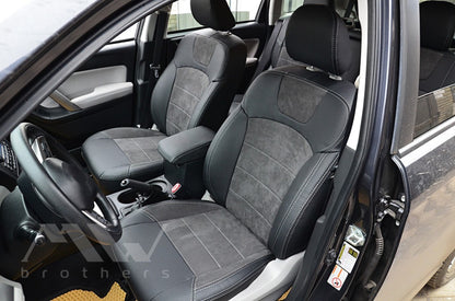 Set coprisedili su misura per Subaru Forester 4 (SJ) (2012-2018), Leather Style