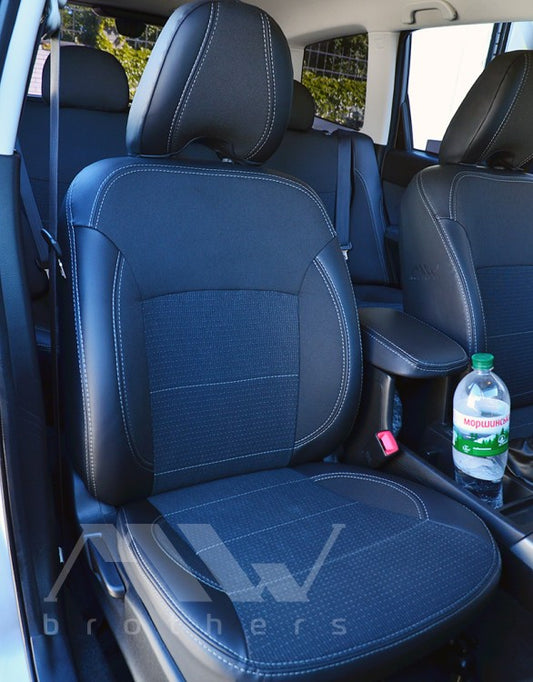 Maßgefertigte Sitzbezüge für Subaru Forester 3 (SH) (2008–2012), Komfortausführung