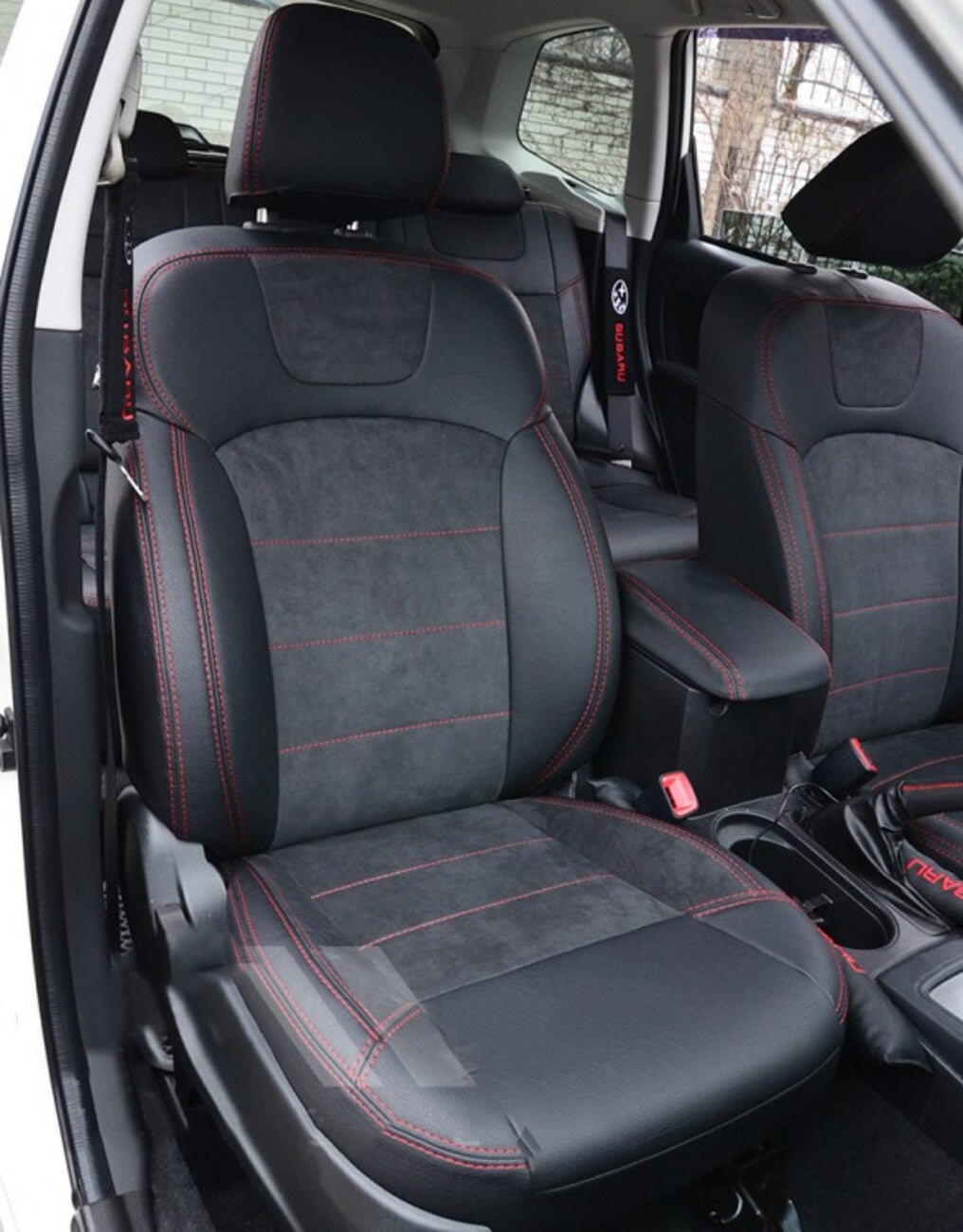 Set coprisedili su misura per Subaru Forester 4 (SJ) (2012-2018), Leather Style