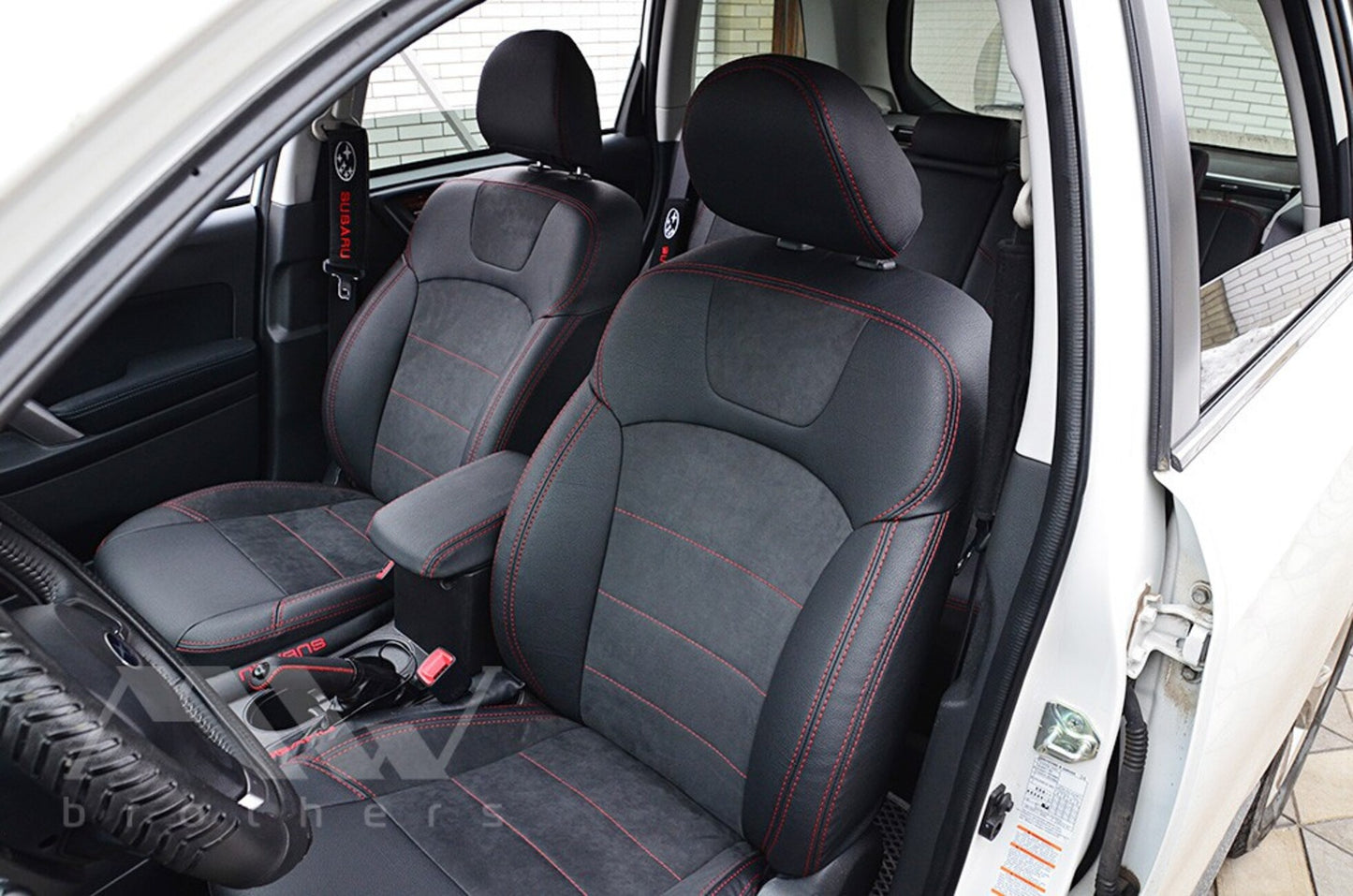 Set coprisedili su misura per Subaru Forester 4 (SJ) (2012-2018), Leather Style