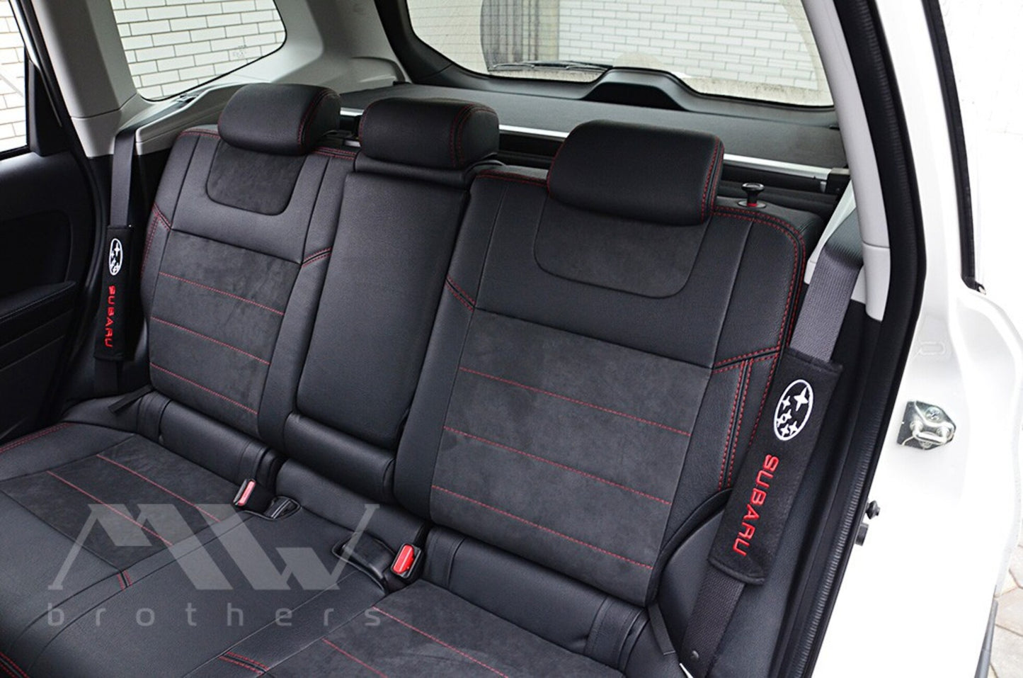 Set coprisedili su misura per Subaru Forester 4 (SJ) (2012-2018), Leather Style