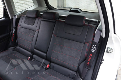 Set coprisedili su misura per Subaru Forester 4 (SJ) (2012-2018), Leather Style