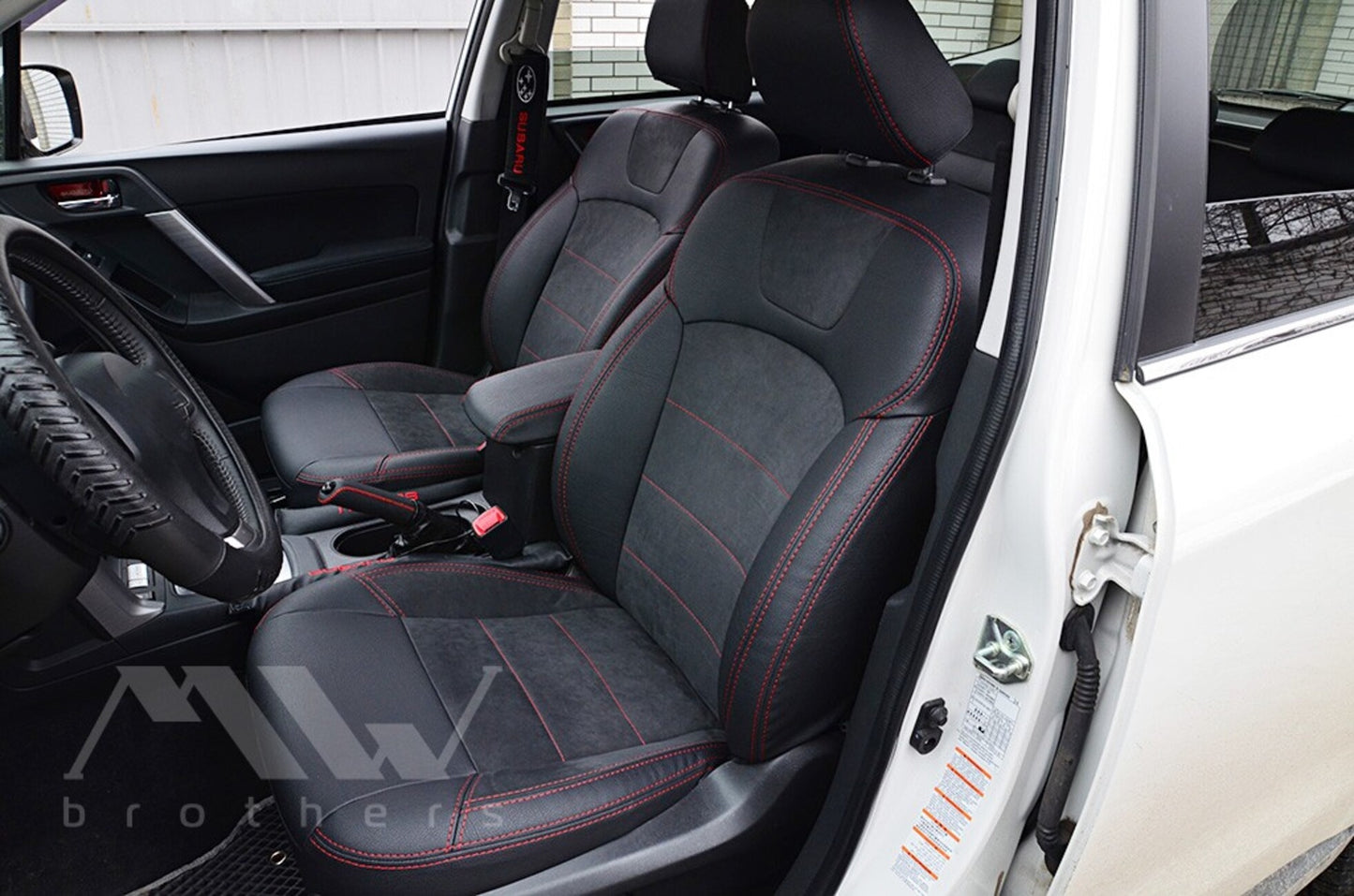 Set coprisedili su misura per Subaru Forester 4 (SJ) (2012-2018), Leather Style