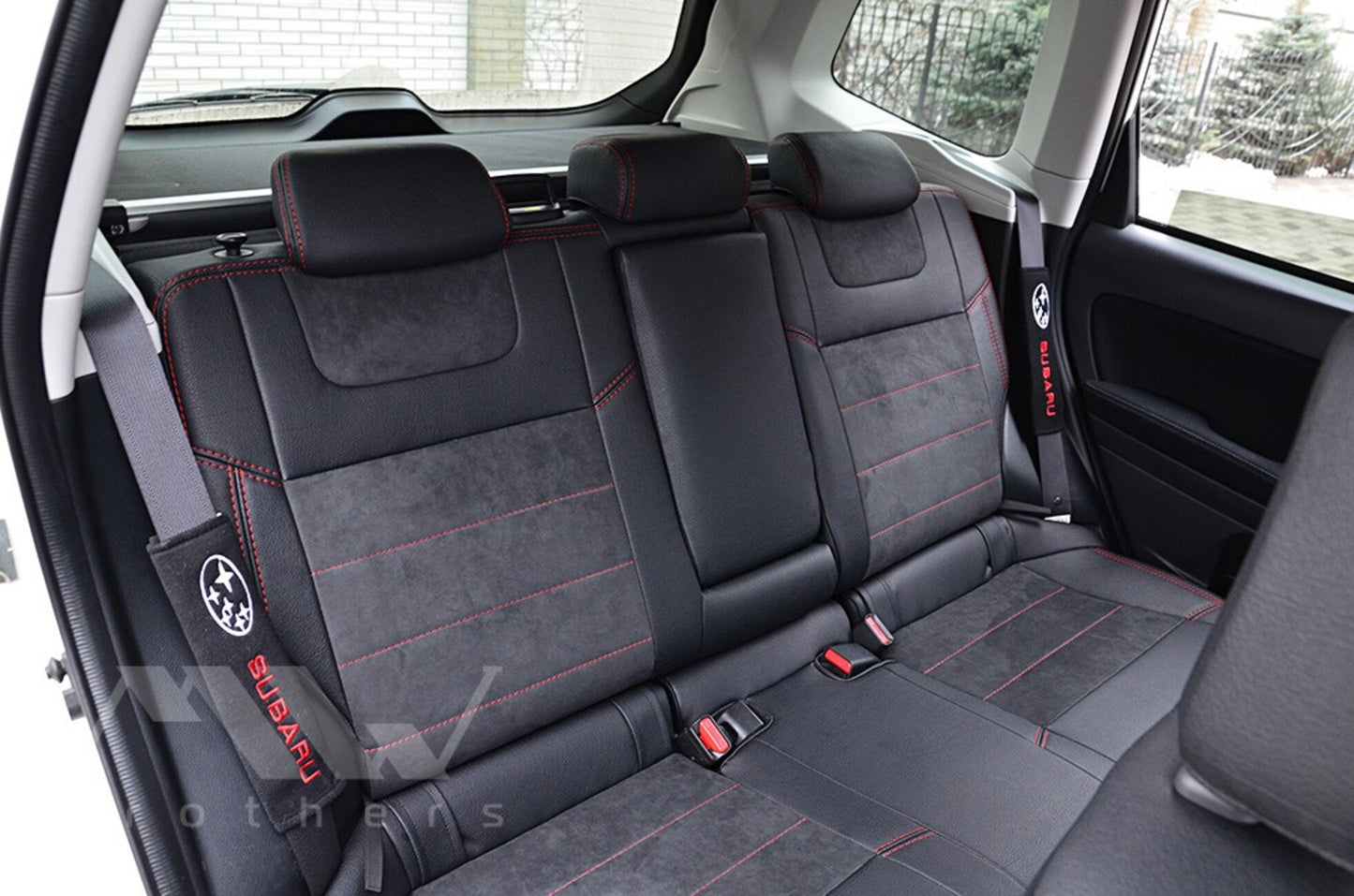 Set coprisedili su misura per Subaru Forester 4 (SJ) (2012-2018), Leather Style