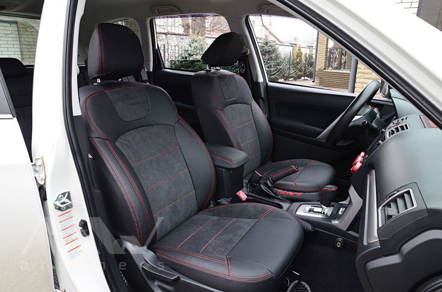 Set coprisedili su misura per Subaru Forester 4 (SJ) (2012-2018), Leather Style