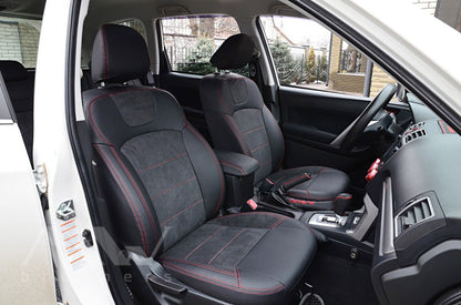 Set coprisedili su misura per Subaru Forester 4 (SJ) (2012-2018), Leather Style