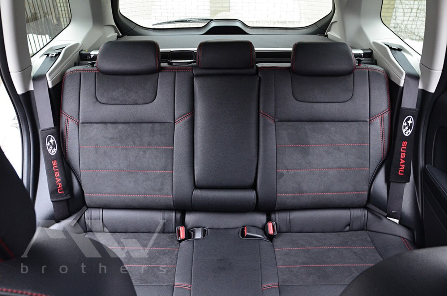 Set coprisedili su misura per Subaru Forester 4 (SJ) (2012-2018), Leather Style