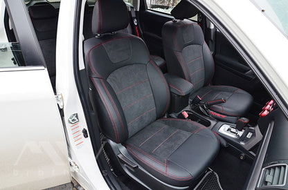 Set coprisedili su misura per Subaru Forester 4 (SJ) (2012-2018), Leather Style