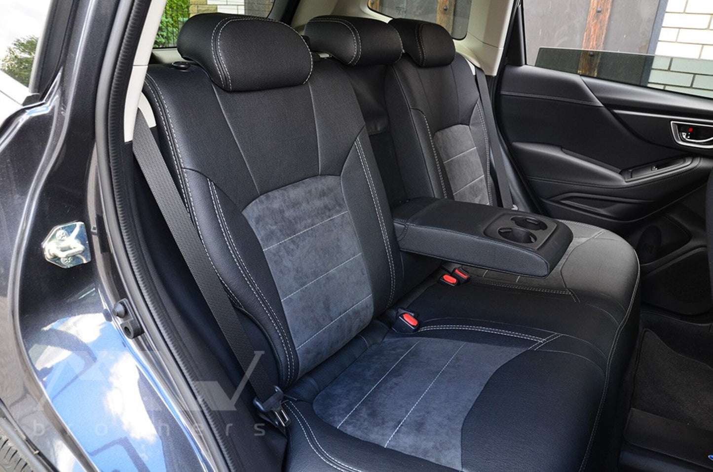 Set coprisedili su misura per Subaru Forester 5 (SK) (2018-2024), Leather Style