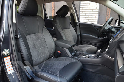 Set coprisedili su misura per Subaru Forester 5 (SK) (2018-2024), Leather Style