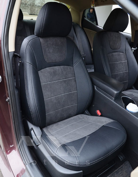 Maßgefertigte Sitzbezüge für KIA Optima 3 (TF) (2010–2015), Lederoptik