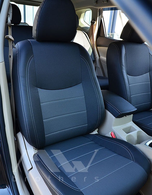 Passgenaue Sitzbezüge für Nissan Rogue 2 (T32) (2013–2020), Komfortausführung